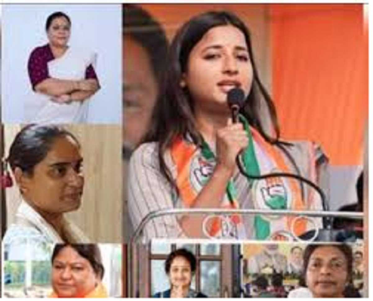 झारखंड के विधानसभा चुनाव में दिखेगी ‘नारी शक्ति’, पिछले चुनाव में 10 सीटों पर मिली थी जीत झारखंड के विधानसभा चुनाव में दिखेगी ‘नारी शक्ति’, पिछले चुनाव में 10 सीटों पर मिली थी जीत